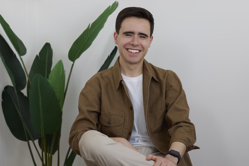 Image of Joshua Ho, founder of Acenci